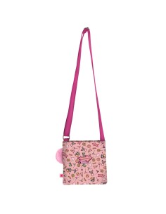 Sac à Bandoulière Gorjuss Carousel Saumon (21 x 20 x 1.5 cm) 2