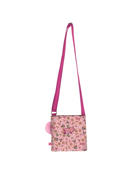 Sac à Bandoulière Gorjuss Carousel Saumon (21 x 20 x 1.5 cm)