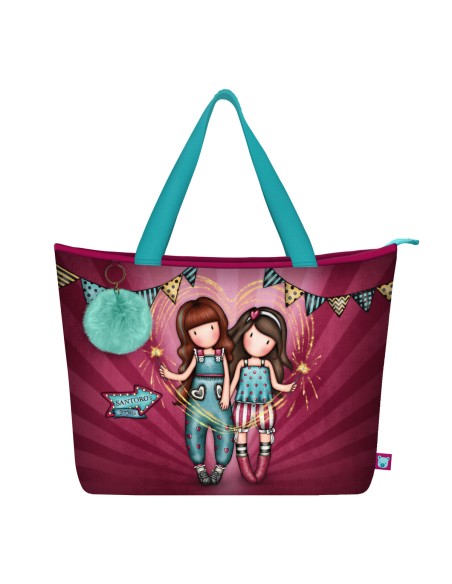 Sac Gorjuss Fireworks Bordeaux (41.5 x 30 x 13 cm)