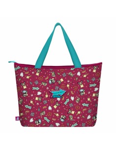 Sac Gorjuss Fireworks Bordeaux (41.5 x 30 x 13 cm) 2