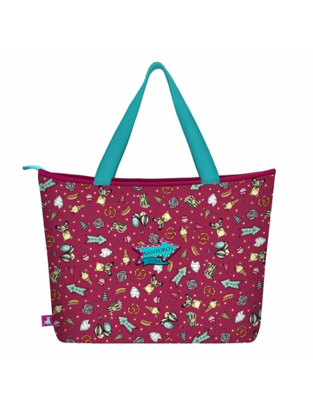 Sac Gorjuss Fireworks Bordeaux (41.5 x 30 x 13 cm)