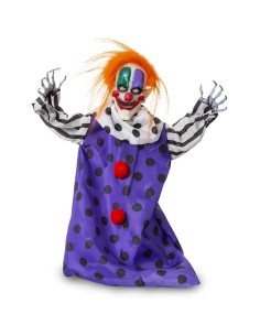Clown à suspendre My Other Me Lumières avec son 39 x 5 x 35 cm (39 x 5 x 35 cm)