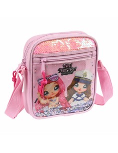 Sac à Bandoulière Na!Na!Na! Surprise Sparkles Rose (16 x 18 x 4 cm)