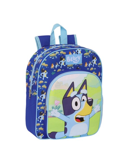 Cartable Bluey Blue marine 28 x 34 x 10 cm