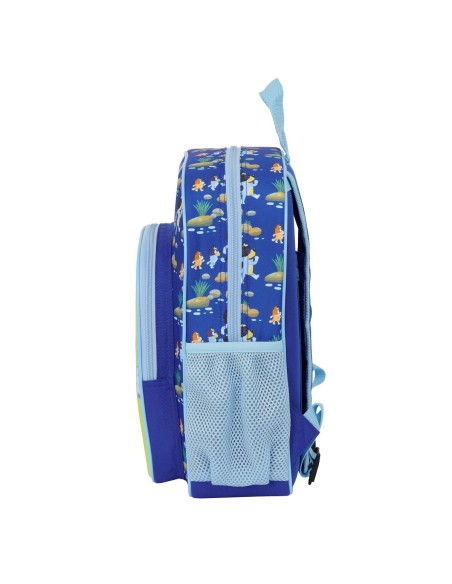 Cartable Bluey Blue marine 28 x 34 x 10 cm