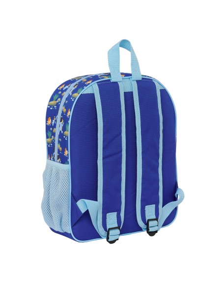 Cartable Bluey Blue marine 28 x 34 x 10 cm
