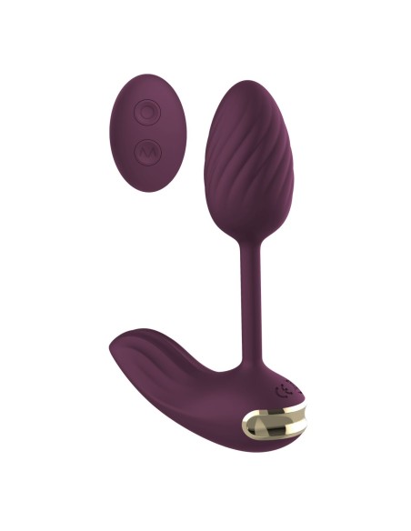 Vibromasseur à boules Dream Toys Essentials Violet