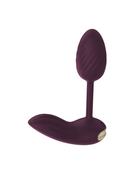Vibromasseur à boules Dream Toys Essentials Violet