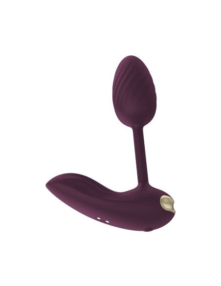 Vibromasseur à boules Dream Toys Essentials Violet
