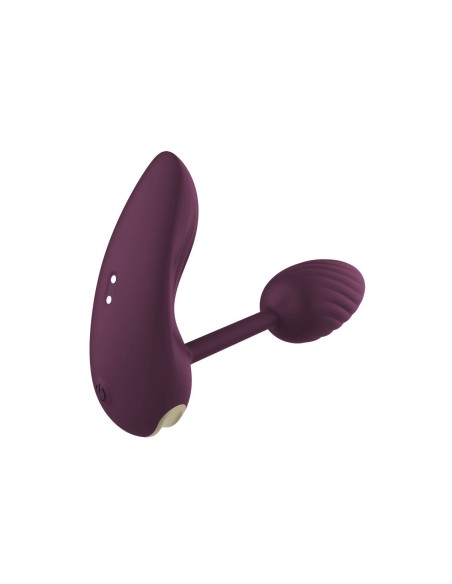 Vibromasseur à boules Dream Toys Essentials Violet