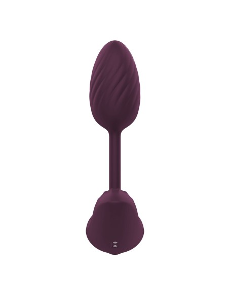 Vibromasseur à boules Dream Toys Essentials Violet