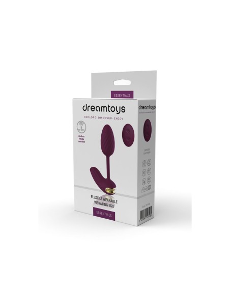 Vibromasseur à boules Dream Toys Essentials Violet