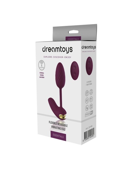 Vibromasseur à boules Dream Toys Essentials Violet