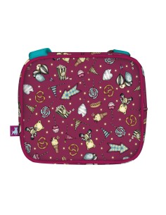 Sac à Bandoulière Gorjuss Fireworks Bordeaux (16.5 x 15 x 6.5 cm) 2
