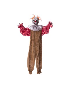 Clown à suspendre My Other Me Rouge (90 X 70 X 12 CM)