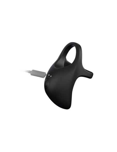 Anneau Pénis Dream Toys Ramrod Noir