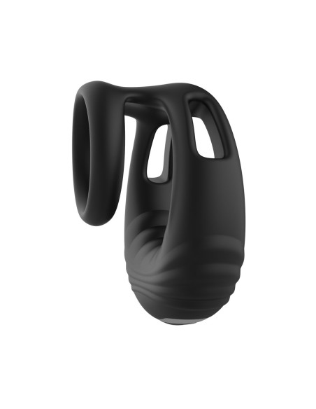 Anneau Pénis Dream Toys Ramrod Noir