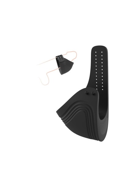 Anneau Pénis Dream Toys Ramrod Noir