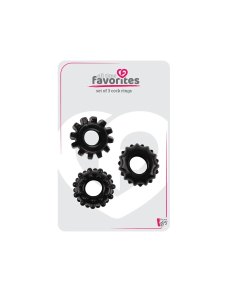 Anneau Pénis Dream Toys All Time Favorites Noir