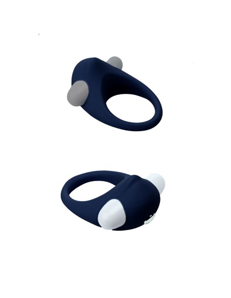 Anneau Pénis Dream Toys Essentials Bleu