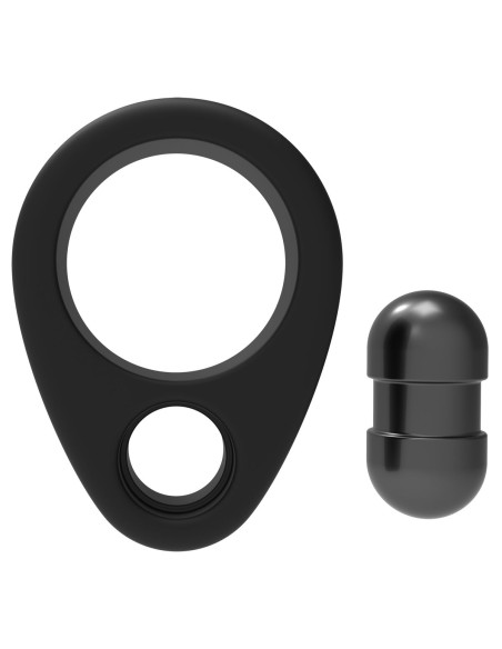 Anneau Pénis Dream Toys Ramrod Noir