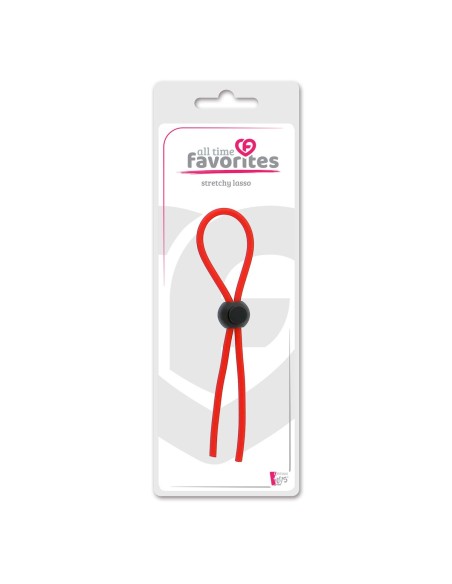 Anneau Pénis Dream Toys All Time Favorites Rouge (Taille unique)