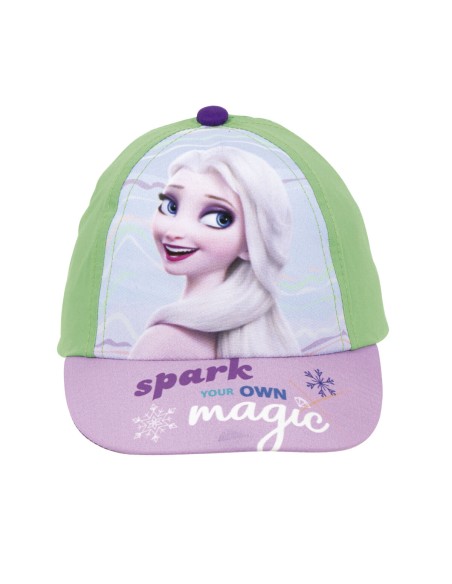 Casquette enfant Frozen Memories Lila Vert (44-46 cm)