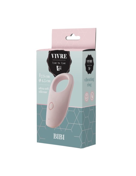 Anneau Pénis Dream Toys Vivre Rose
