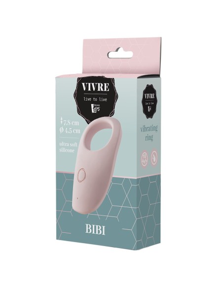 Anneau Pénis Dream Toys Vivre Rose
