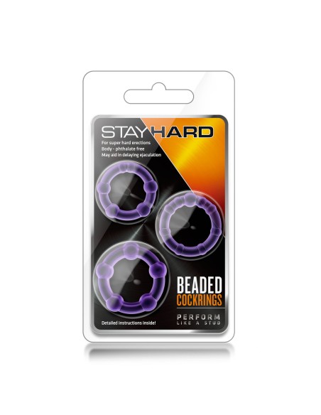 Anneau Pénis Blush Stay Hard Violet