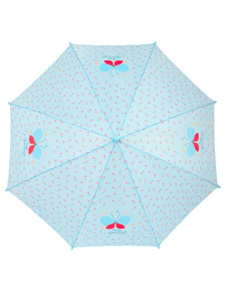 Parapluie BlackFit8 Mariposa Bleu Ø 86 cm