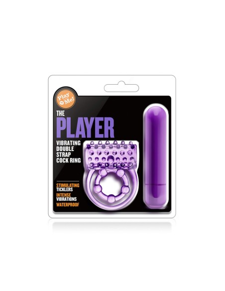Anneau Pénis Blush Play with me Violet