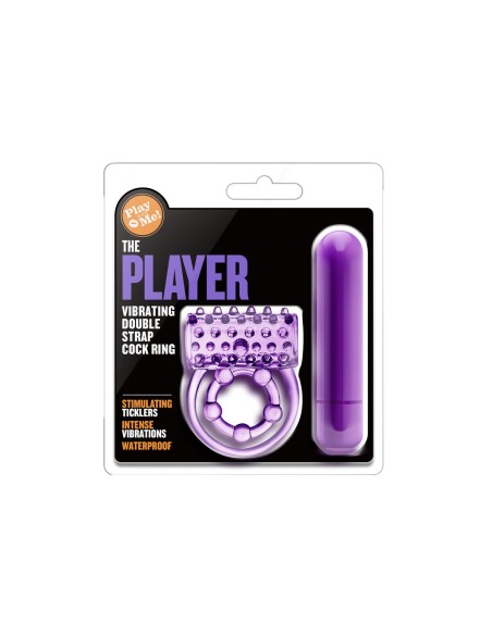 Anneau Pénis Blush Play with me Violet