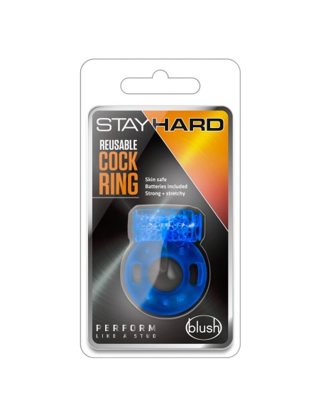 Anneau Pénis Blush Stay Hard Bleu