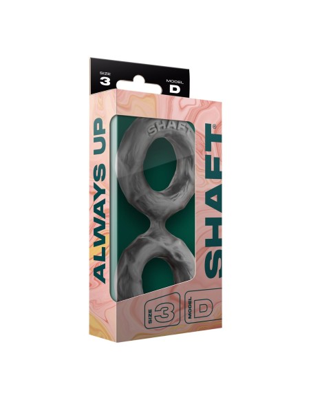 Anneau Pénis Shaft Gris