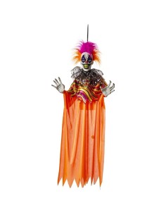 Clown à suspendre My Other Me Lumières avec son (50 x 11 x 100 cm)