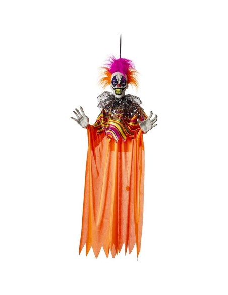 Clown à suspendre My Other Me Lumières avec son (50 x 11 x 100 cm)