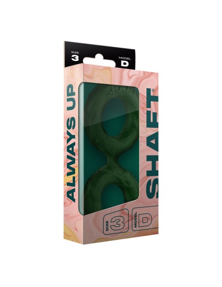 Anneau Pénis Shaft Vert