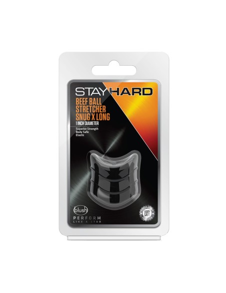 Anneau Pénis Blush Stay Hard Noir