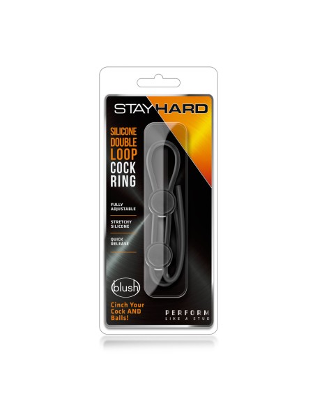 Anneau Pénis Blush Stay Hard Noir