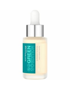 Base de maquillage liquide Maybelline Green Edition Nº 10 Huile (20 ml)