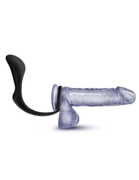 Anneau Pénis Blush Anal Adventures Noir