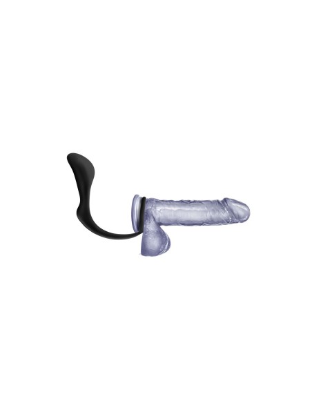 Anneau Pénis Blush Anal Adventures Noir