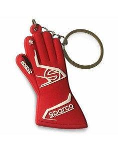 Porte-clés Sparco Glove Rouge 10 Pièces