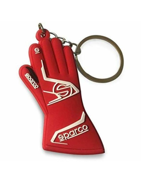 Porte-clés Sparco Glove Rouge 10 Pièces