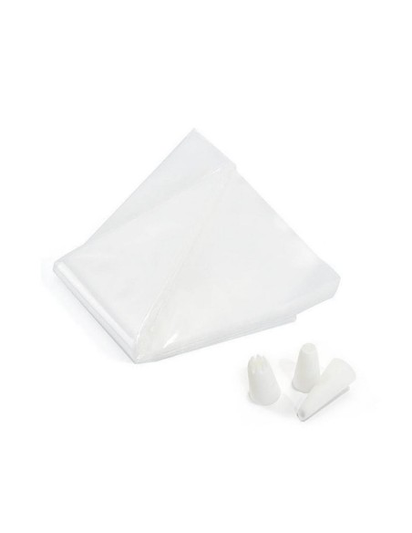 Poche à douille pour pâtisserie 11 Pièces