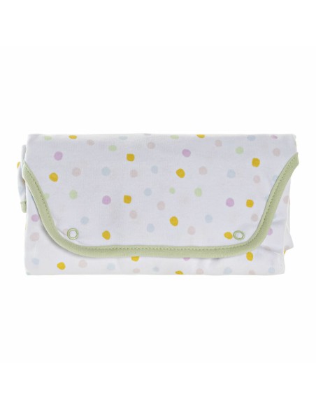 Sac à langer DKD Home Decor De voyage Jaune Vert Enfant 22 x 1 x 40 cm