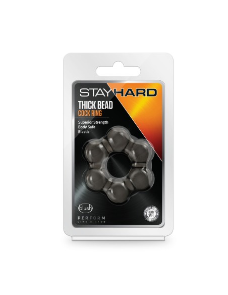 Anneau Pénis Blush Stay Hard Noir