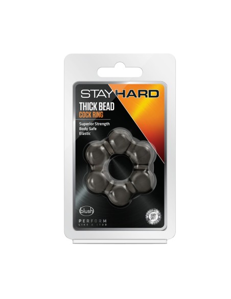 Anneau Pénis Blush Stay Hard Noir