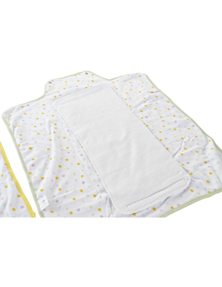 Sac à langer DKD Home Decor De voyage Jaune Vert Enfant 22 x 1 x 40 cm